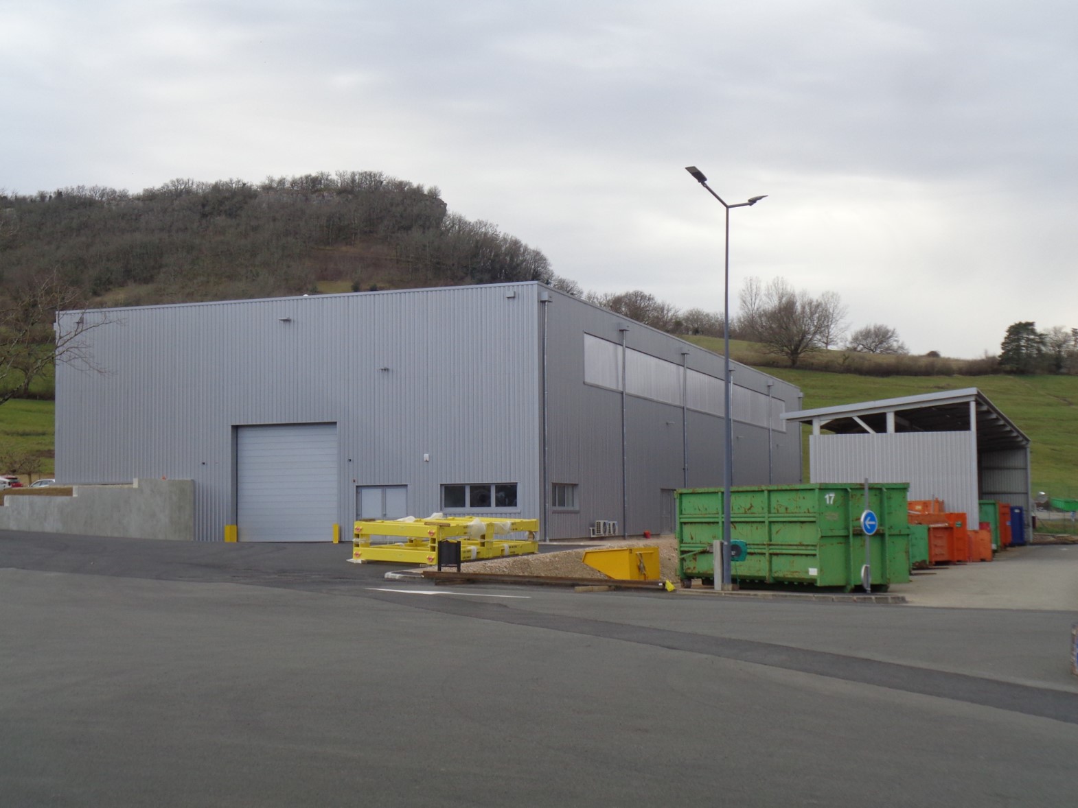 HALL DE MONTAGE N°6